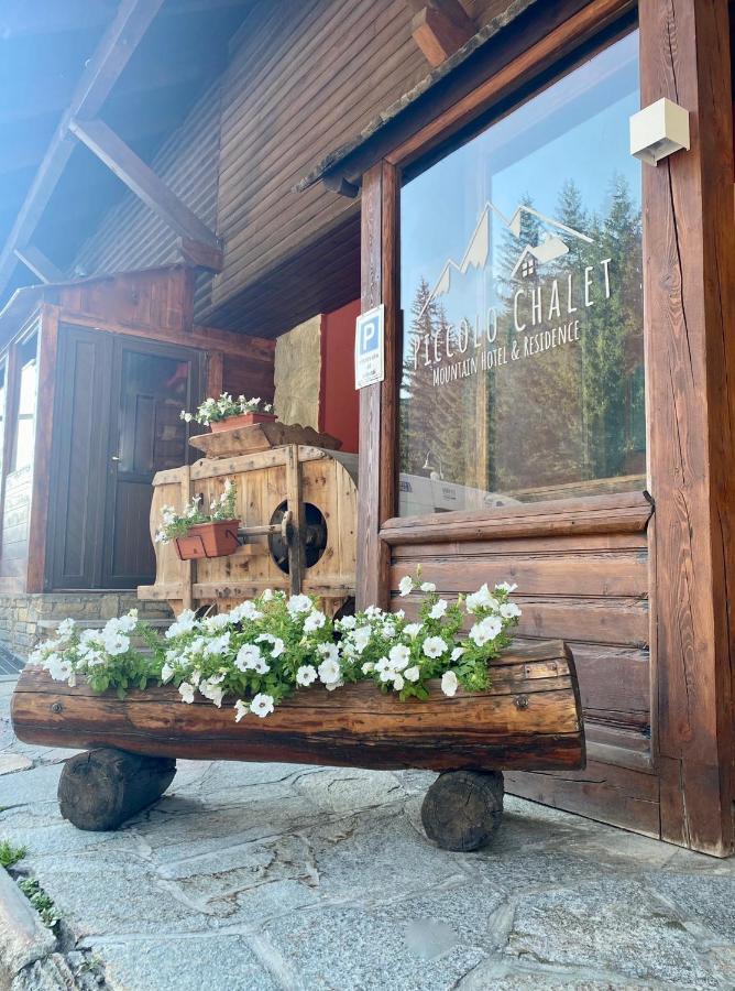 Hotel Piccolo Chalet Claviere Exterior photo